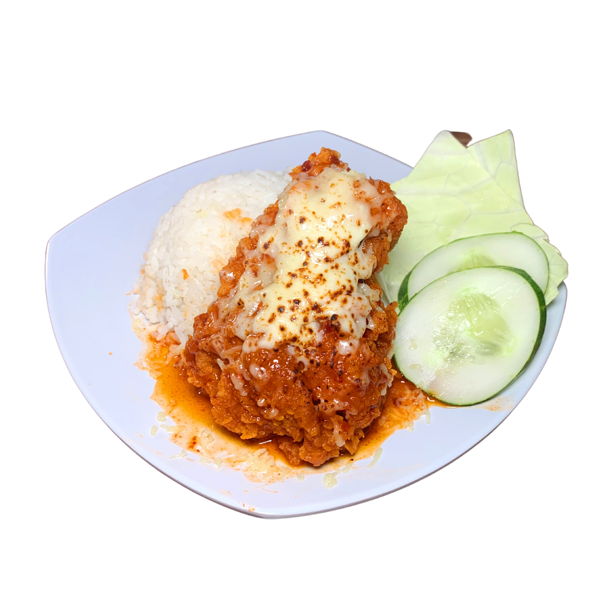 spicy chicken mozzarela